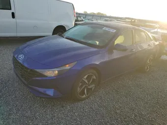 2023 Hyundai Elantra KMHLS4AG4PU631729 Lot 52740316