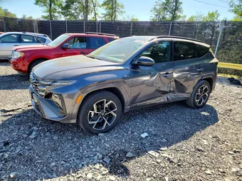 2025 Hyundai Tucson KM8JFDD14SU298069 Lot 55460476
