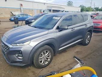 2019 Hyundai Santa Fe 5NMS2CAD9KH039128 Lot 55977036