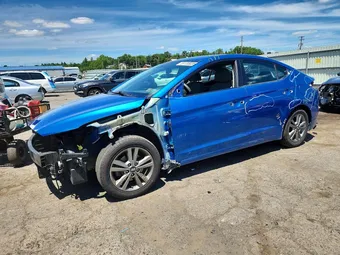 2017 Hyundai Elantra 5NPD84LF7HH130485 Lot 57733026
