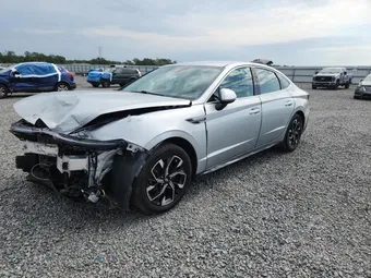 2024 Hyundai Sonata KMHL64JA5RA398710 Lot 53245286