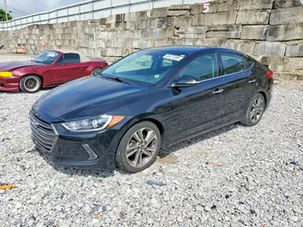 2017 Hyundai Elantra 5NPD84LFXHH070640 Lot 56477386