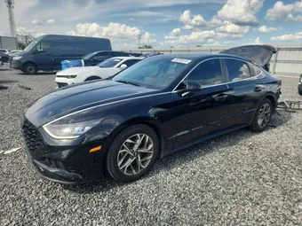 2021 Hyundai Sonata 5NPEL4JA6MH084247 Lot 54753516