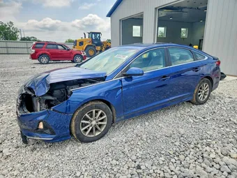 2018 Hyundai Sonata 5NPE24AF7JH710169 Lot 56652396