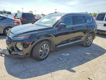 2019 Hyundai Santa Fe 5NMS33AD4KH110989 Lot 55098866