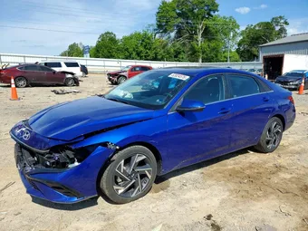 2025 Hyundai Elantra KMHLN4DJ3SU142214 Lot 52024576