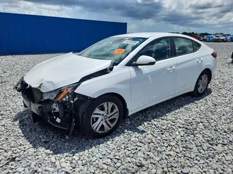 2020 Hyundai Elantra 5NPD84LF4LH545143 Lot 54285356
