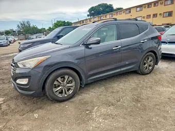 2015 Hyundai Santa Fe 5XYZU3LB6FG247469 Lot 58703656