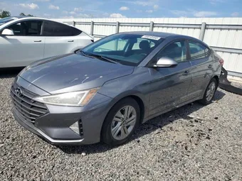 2019 Hyundai Elantra KMHD84LF8KU817760 Lot 49510356