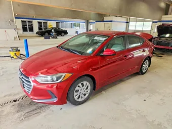 2017 Hyundai Elantra KMHD74LF4HU357461 Lot 56632786