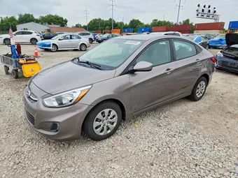 2017 Hyundai Accent KMHCT4AE2HU393067 Lot 54983506