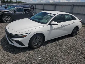 2024 Hyundai Elantra KMHLM4DG1RU693033 Lot 54403106