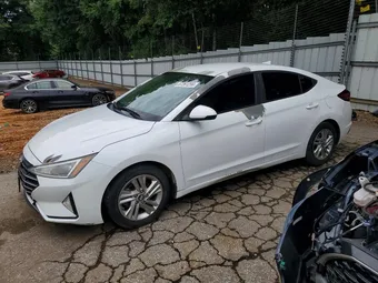2019 Hyundai Elantra 5NPD84LF5KH416987 Lot 57261256
