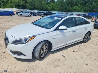 2017 Hyundai Sonata KMHE34L12HA060226 Lot 58458556