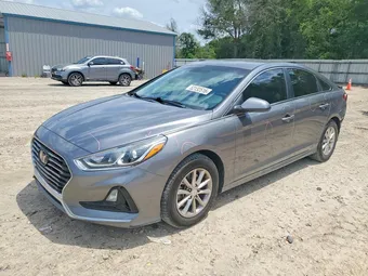 2019 Hyundai Sonata 5NPE24AF6KH821362 Lot 52132516