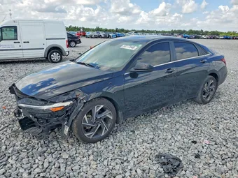 2024 Hyundai Elantra KMHLS4DG1RU796538 Lot 53777546