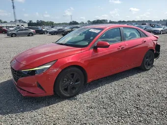 2021 Hyundai Elantra 5NPLS4AG9MH042010 Lot 52755816