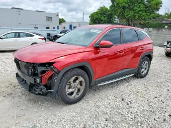 2022 Hyundai Tucson 5NMJA3AEXNH068245 Lot 56614486