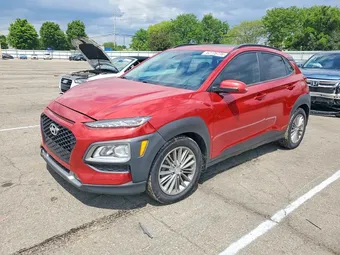 2021 Hyundai Kona KM8K6CAA7MU602856