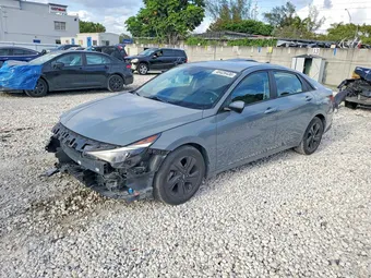 2021 Hyundai Elantra KMHLM4AG9MU142197 Lot 48426436