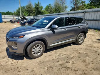 2019 Hyundai Santa Fe 5NMS33AD3KH087804 Lot 53141446