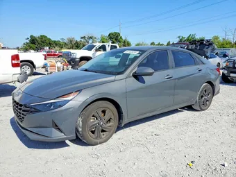 2023 Hyundai Elantra KMHLM4AG7PU572931 Lot 50162036