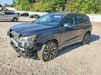 2023 Hyundai Santa Fe 5NMS5DALXPH484182 Lot 50760956