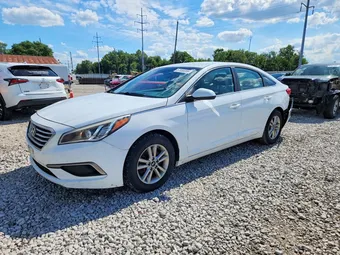 2016 Hyundai Sonata 5NPE24AF2GH314255 Lot 57650056