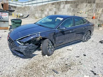 2023 Hyundai Sonata KMHL34J22PA283139 Lot 55306056
