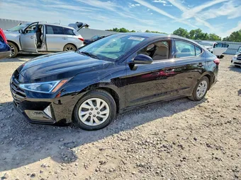 2019 Hyundai Elantra 5NPD74LF0KH409934 Lot 57397336