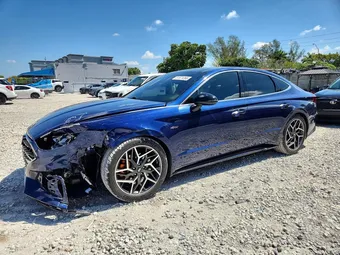 2021 Hyundai Sonata 5NPEK4JC5MH127674 Lot 51571266