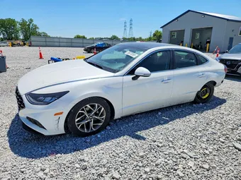 2022 Hyundai Sonata KMHL14JA6NA225609 Lot 55673566