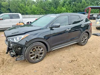 2017 Hyundai Santa Fe 5XYZW4LA4HG385229 Lot 57001346