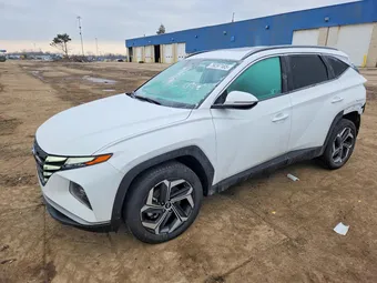 2024 Hyundai Tucson 5NMJFCDE1RH348364 Lot 79297185