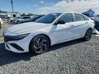 2025 Hyundai Elantra KMHLM4DG0SU895397 Lot 51036416
