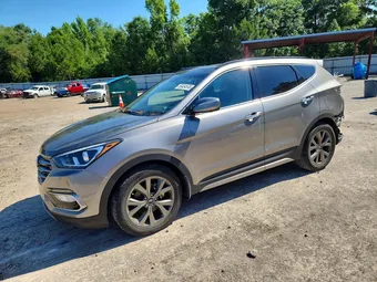 2018 Hyundai Santa Fe 5NMZW4LA1JH080038 Lot 53404576