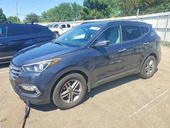 2018 Hyundai Santa Fe 5NMZU3LB9JH089403 Lot 57111426