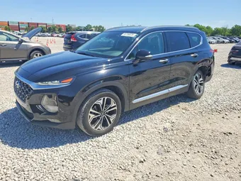 2020 Hyundai Santa Fe 5NMS33AAXLH194520 Lot 55706826