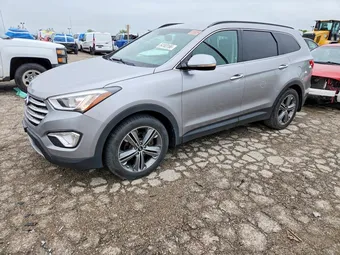2016 Hyundai Santa Fe KM8SNDHF1GU160302 Lot 54183166