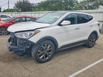 2017 Hyundai Santa Fe 5XYZWDLA7HG497636 Lot 57943556