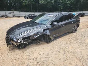 2023 Hyundai Sonata KMHL44J26PA287157 Lot 63084335