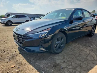 2023 Hyundai Elantra KMHLM4AG9PU375498 Lot 53188996