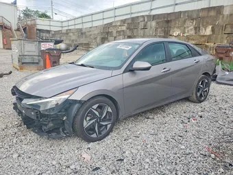 2023 Hyundai Elantra KMHLS4AG4PU494582 Lot 58241996