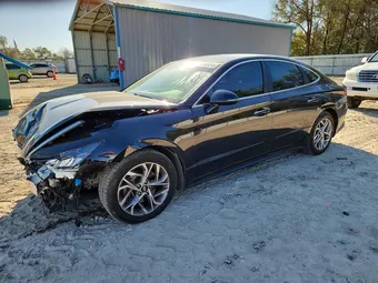2021 Hyundai Sonata 5NPEF4JA8MH084077 Lot 45589246