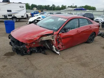 2021 Hyundai Elantra KMHLP4AG1MU066224 Lot 55174236