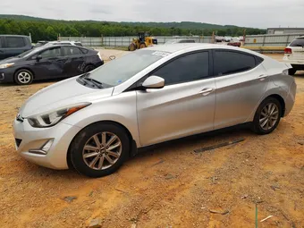 2016 Hyundai Elantra 5NPDH4AE3GH722734 Lot 56165366