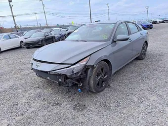 2021 Hyundai Elantra KMHLM4AG6MU091838 Lot 48442536