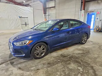 2018 Hyundai Elantra 5NPD84LF6JH240868 Lot 57822596
