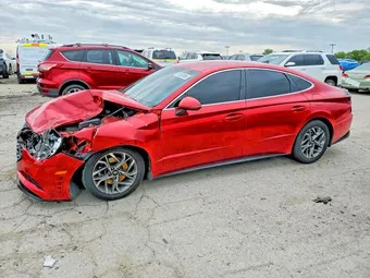 2020 Hyundai Sonata 5NPEL4JA2LH058985 Lot 51262496