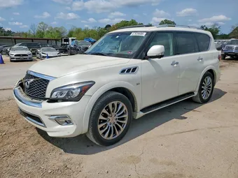 2017 Infiniti QX80 JN8AZ2ND6H9830141